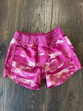 Carhartt Hot Pink Camo 3T Shorts